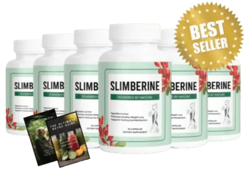 Slimberine formula boosting metabolism and burning stubborn fat.